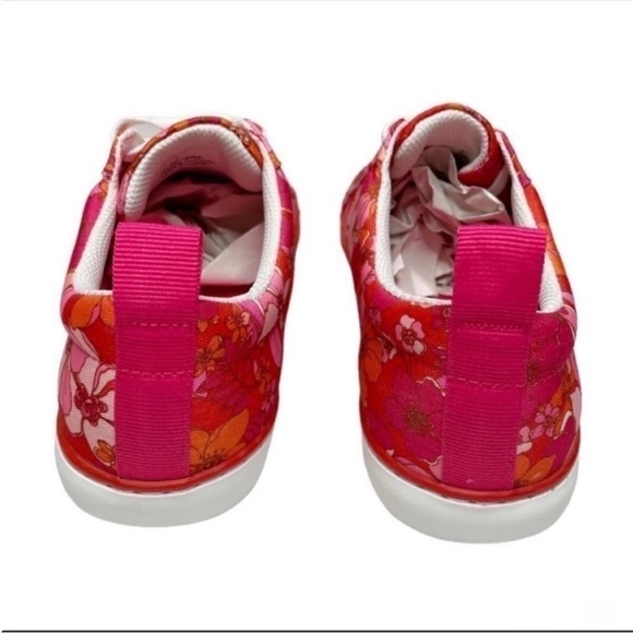 TALBOTS Willow Tossed Flowers Printed Sneakers size 9 - Picture 5 of 8